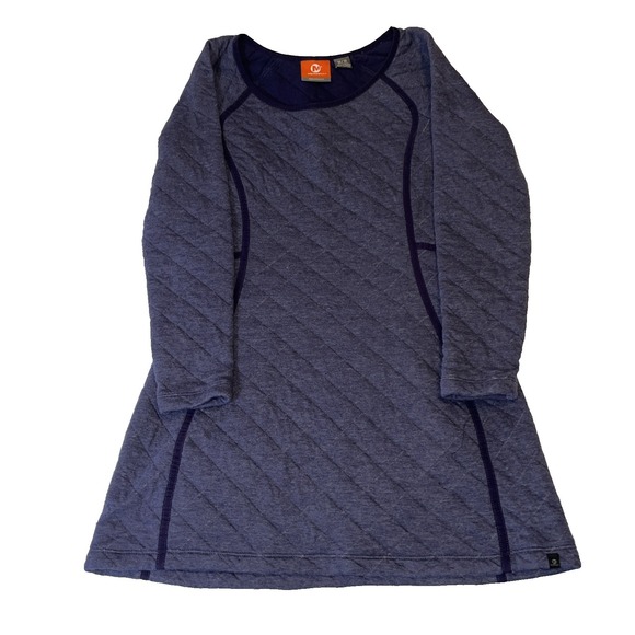 Merrell Dresses & Skirts - Merrell Quilted Mini Dress Medium Select Warm Outdoor Hiking Puffer Shift Tunic